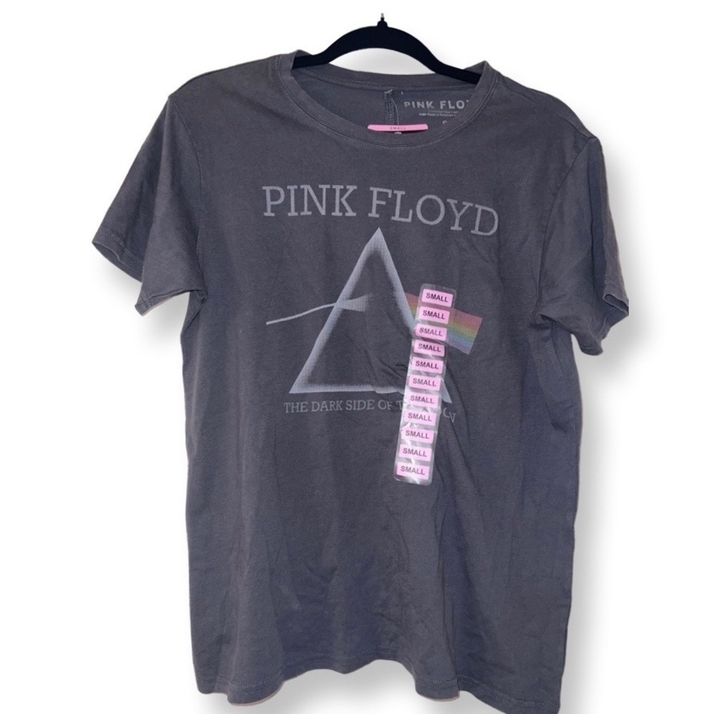 Pink Floyd Grey/ Gray Sam’s Ladies Band Tee Size Small